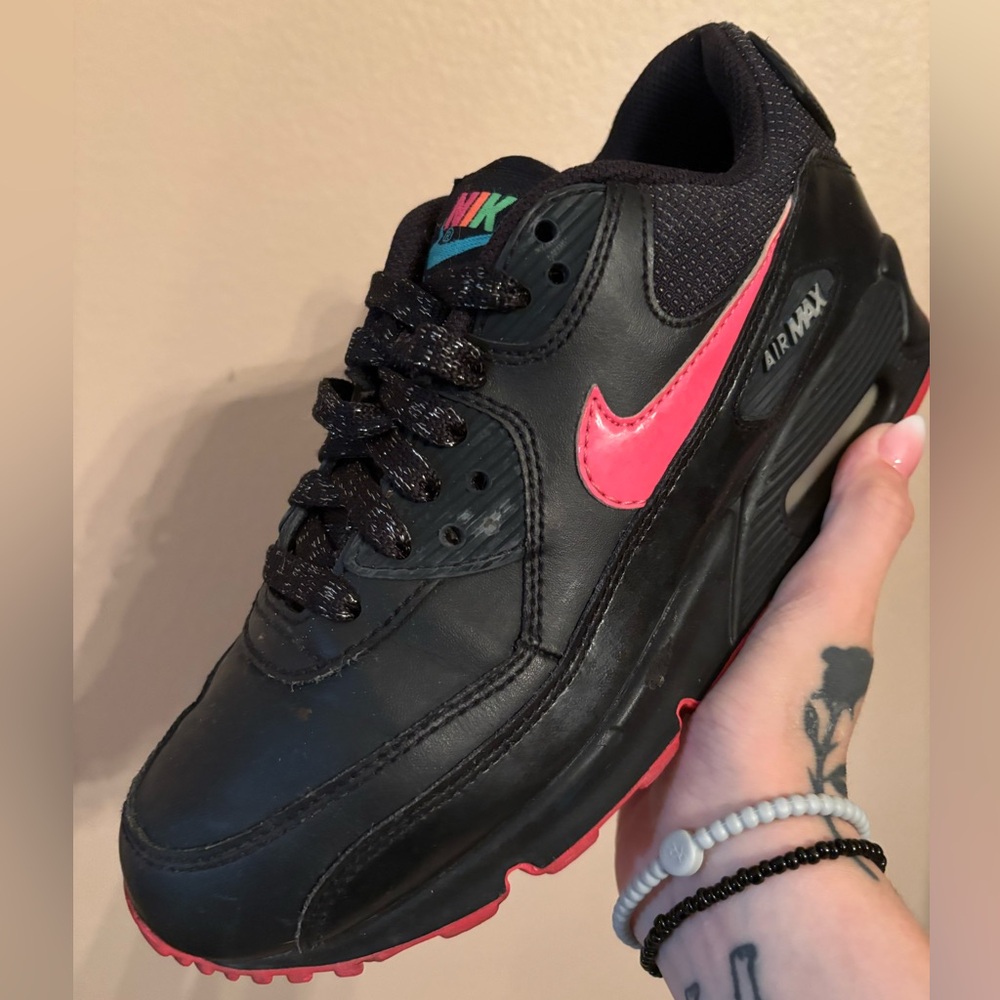 Air Max 90 2007 GS 'Black Pink'